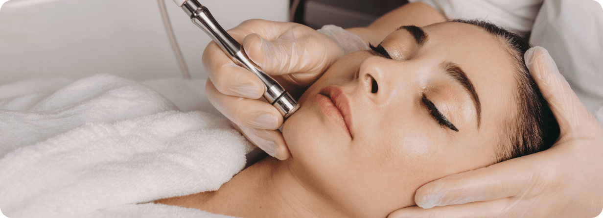  Pure MedSpa Treatment Consultation Background
