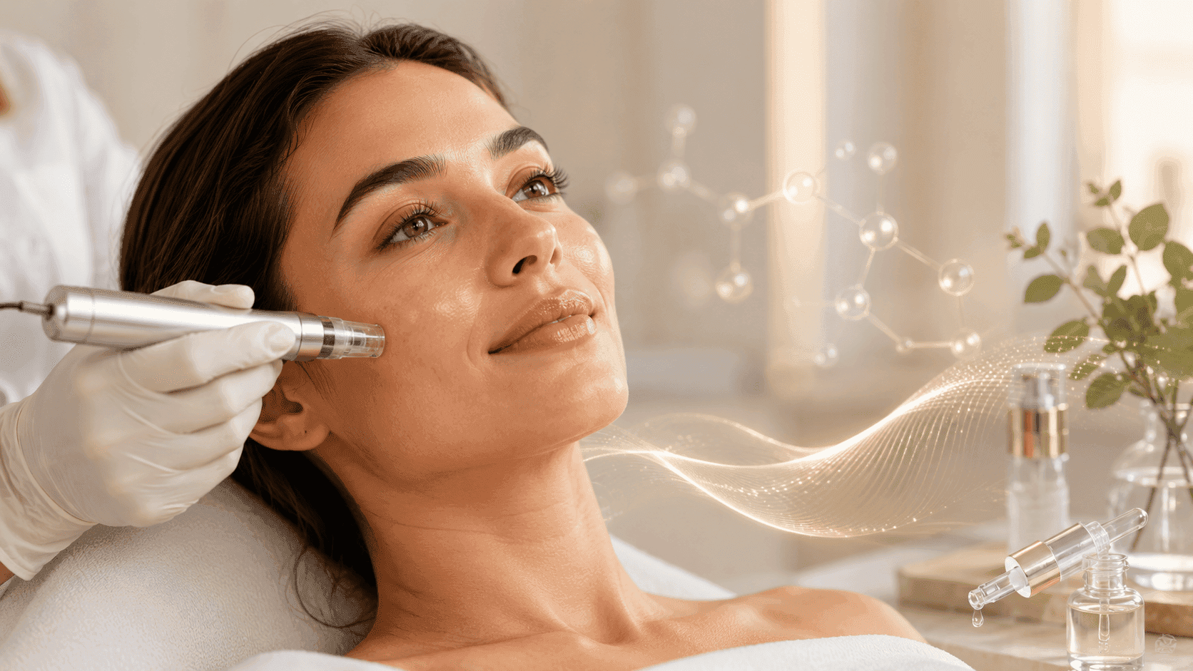Collagen & Skin Renewal facial at Pure MedSpa in Woodinville