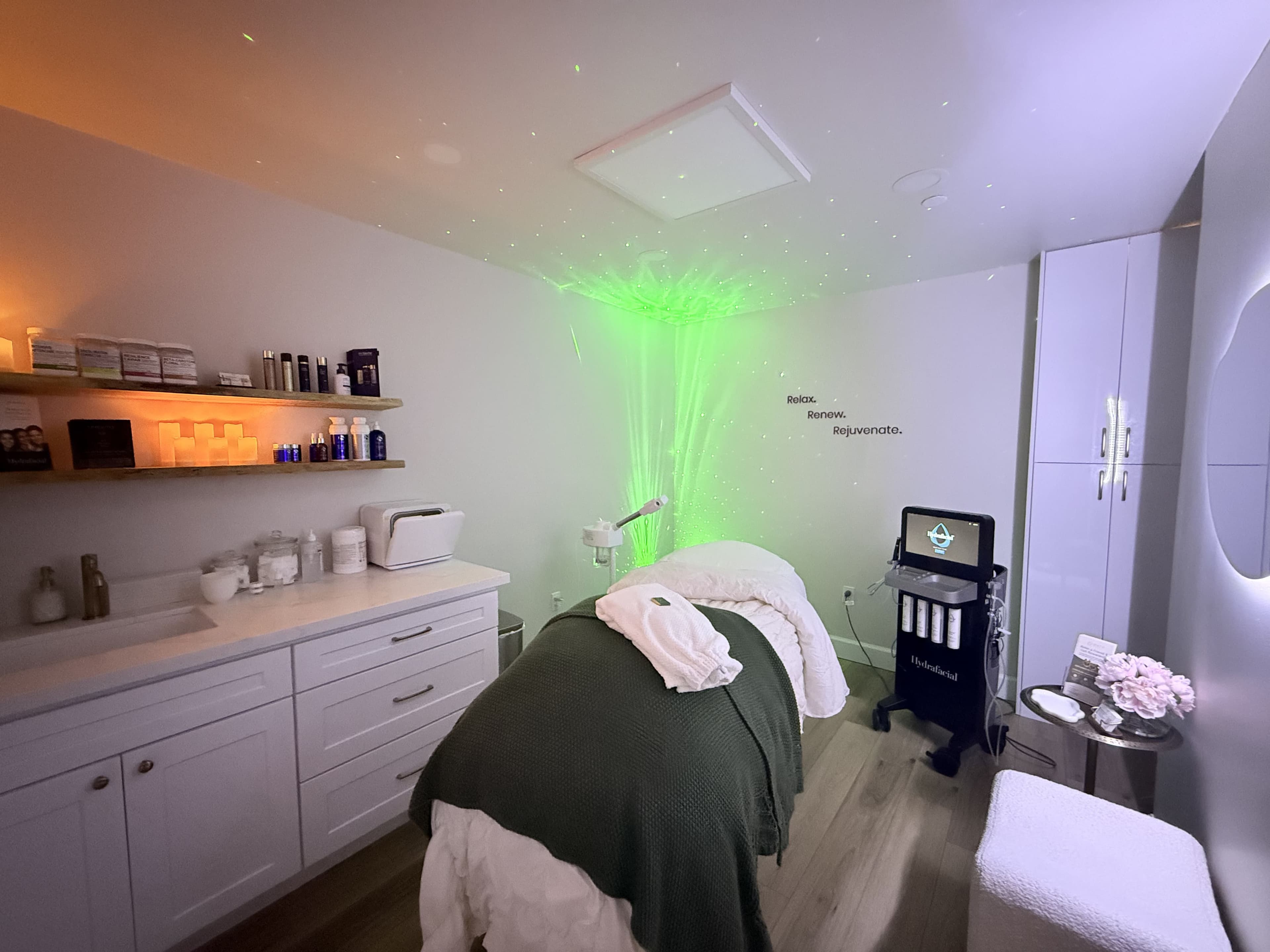 HydraFacial facial at Pure MedSpa in Woodinville