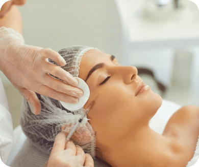 Injectables facial at Pure MedSpa in Woodinville