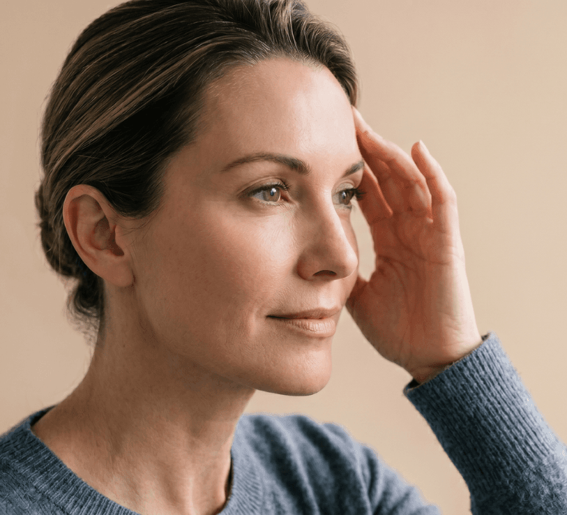 Forehead, Temple & Tension Areas